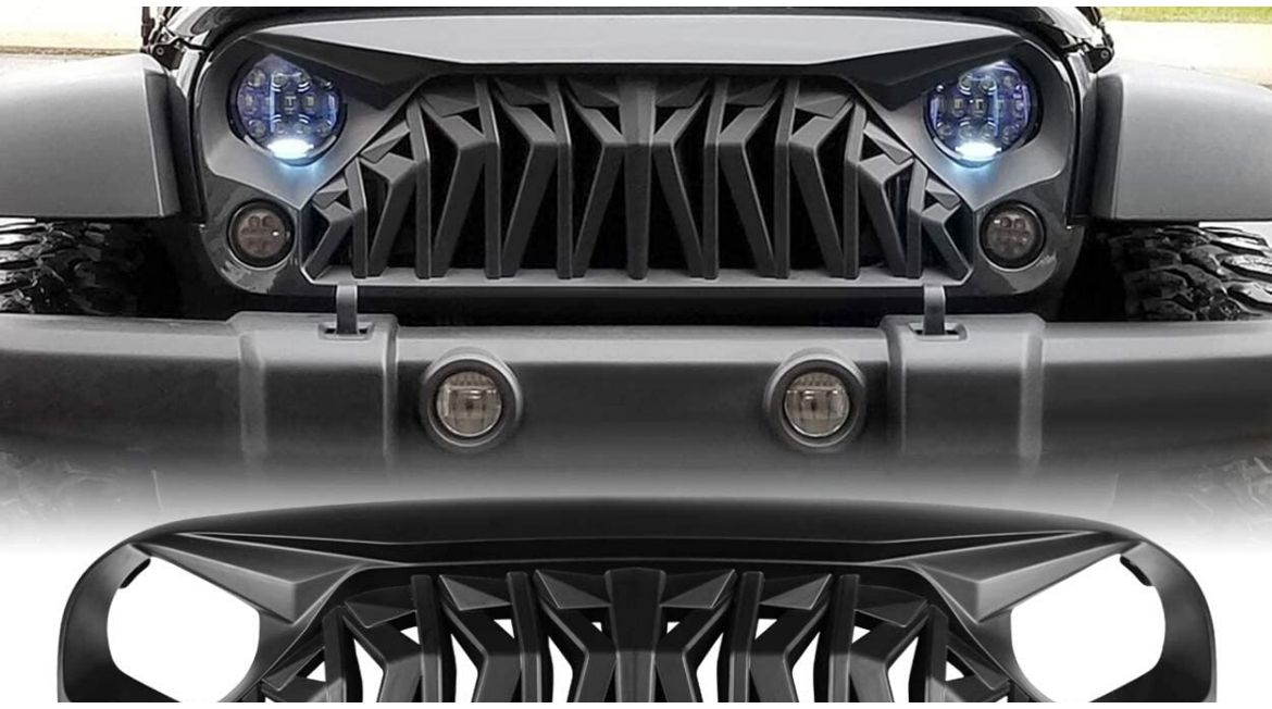 10 Best Jeep Grille Inserts in 2023 (Reviews and Buyers Guide)