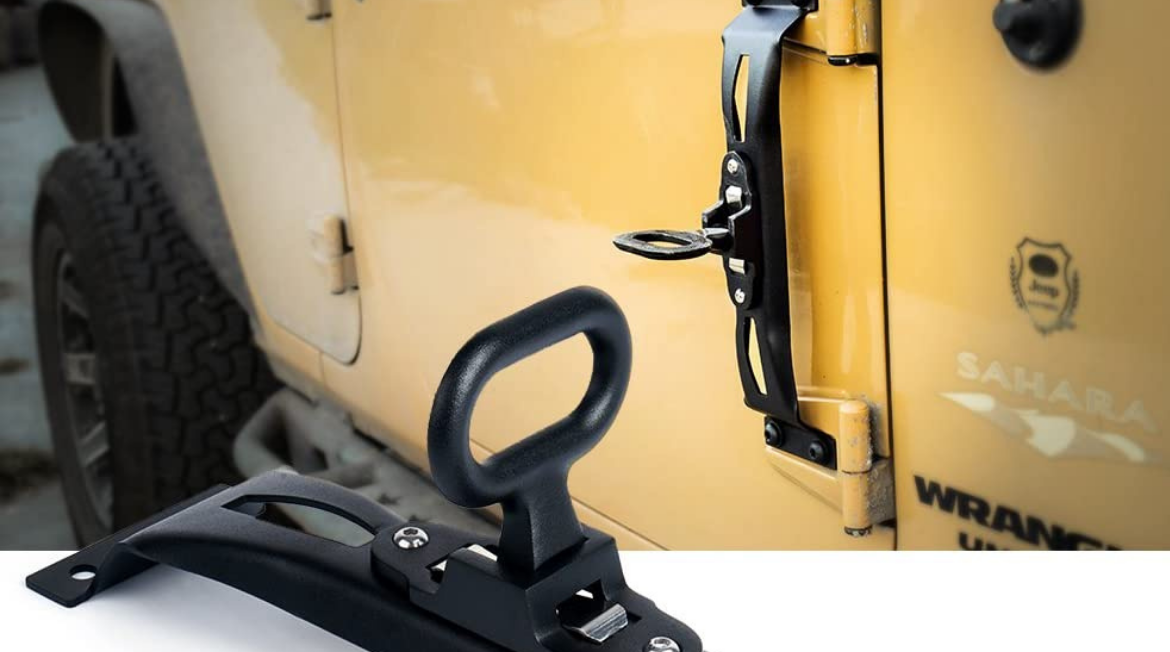 Yeti Foot Pegs for Jeeps 